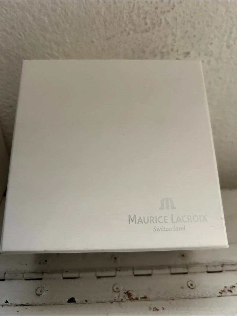 Maurice Lacroix Two-Tone Bracelet Watch in Silver & Gold made in Switzerland